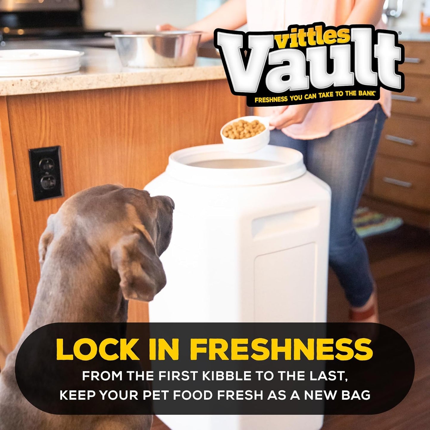 Vittles Vault Outback Airtight Pet Food Container